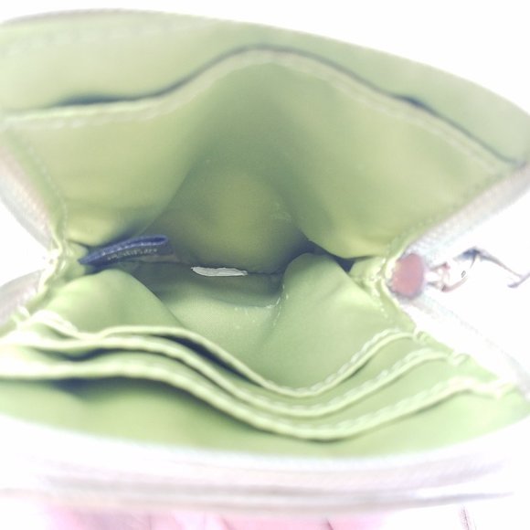 Coach wristlet striped phone/ID - Picture 8 of 9